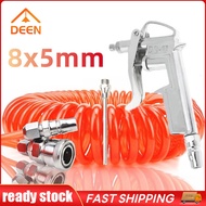 Compressor Hose 8x5mm High Pressure Cleaning Spray Gun Hair Duster Blow Tube Pipe DN