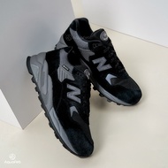 New Balance 580 Male Black Gray GTX Waterproof Cushioning Breathable Comfortable Sports Casual Shoes MT580RGR