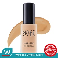 Make Over Powerstay Weightless Liquid Foundation W42 - Warm Sand 33ml