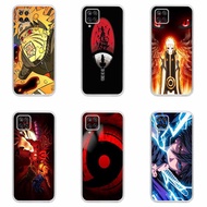 Samsung Galaxy A12 Anime Naruto Casing Phone Case Printed Soft TPU Cover