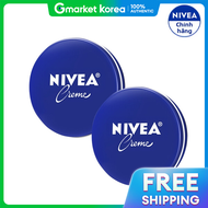 NIVEA | Kem dưỡng thể Nivea 60ml X 2 Chai