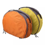 FORCLAZ 2pcs 50 To 70litre Hiking Semicircle Bag