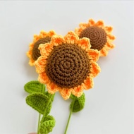 Dr.Cardin Crochet Sunflower 35th Anniversary Appreciation Gift