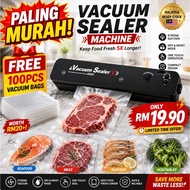 Vacuum Sealer Machine Food Sealer Packaging Automatic Vacuum Machine Embossed Plastic Bag Mesin Vacu