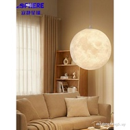 [NEW]3D Printing Moon Light Modern Restaurant Designer Balcony Simple Stair Model Room B & B B Bedro
