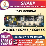 ES721X ES821X SHARP WASHING MACHINE PCB BOARD / CONTROL BOARD
