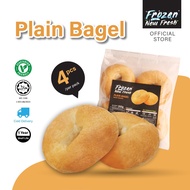 Plain Bagel [Frozen, Halal, Cold Delivery]
