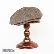 Spade Kustom - Newsboy Cap - code NBC019