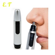 Electric Trimmer Nose Ear Hair Cut Facial Clipper Shaver Razor Trimer Face Cleaner Travel ET