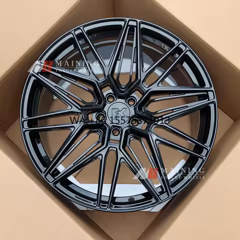 For Forged Custom HF7 Split-Spoke Wheels for 3 Series 340i F30 M340i 328i G20 New Alloys Rims with 2