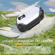 4K HD Anti-Shake Thumb Camera Vlog Cam | Pet Collar Camera Travel Outdoor Cycling Action Cam