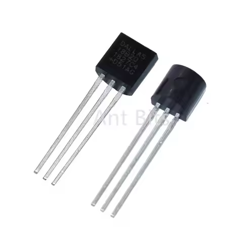 5/10/20pcs/lot Sensor Electronic Chip DS18B20 TO-92 18B20 Chips Temperature Sensor IC 18b20 Diy Elec