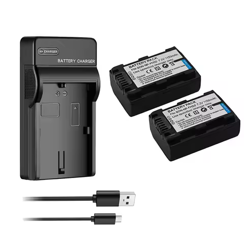NP-FH50 NP-FH70 NP-FH100 Battery + Charger for Sony DSLR A230 A330 A290 A390 HDR XR200V XR500V XR520