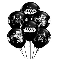 10Pcs/set STAR WARS Latex Balloon R2D2 BB8 Robot Foil Balloon Birthday Party Decoration