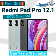 Xiaomi Redmi Pad Pro 5G Snapdragon 7s Gen 2 / 12.1inch 120Hz Full metal back 10000 mAh Large Battery