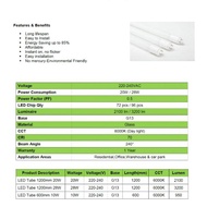 Led t8 tube