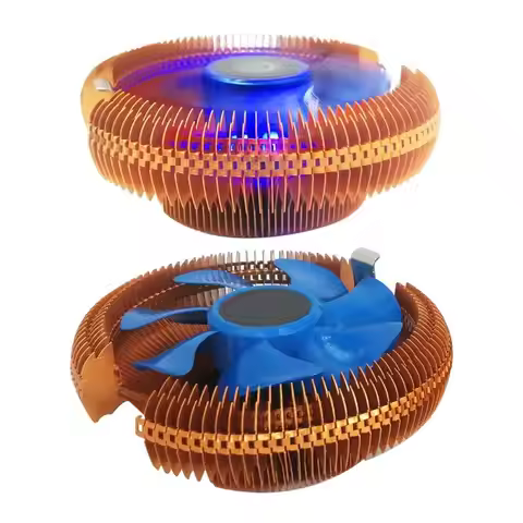 A9LF CPU Air Cooler Cpu Radiator for LGA 775 1150 1155 Cooling Fan Silent Cpu Fan