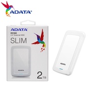 ดิสก์ฮาร์ดไดรฟ์เสริม ADATA HV300 HDD 2TB 1TB ความเร็วสูงสีดำขนาด2.5นิ้ว Xk4gx6 PC สำหรับแล็ปท็อปเดสก์ท็อป