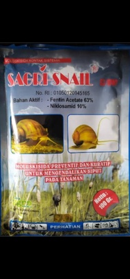 Moluskisida Sagri Snail 63/10 WP 100 gram