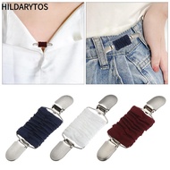 HEALER Fit Dress Cinch Clips Wine Red Color Dress Clips Back Cinch Multifunctional Clip Shirt Clips 