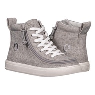 Billy Footwear Kid's Jersey Lace High - Grey