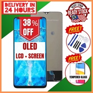 [OLED] LCD OP F19 Pro F17 F15 F11 Pro F9 Pro F9 LCD Touch Screen Digitizer Display Skrin Ganti OEM