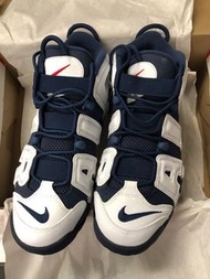 Nike Air More Uptempo "Olympics" @ Pippen 栢賓