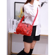 5慧พร้อมส่ง กระเป๋ามิกกี้เม้าส์สะพายข้าง Kipling ใส่ได้ทุกสไตล์ ช่องเยอะใส่ของได้เยอะ