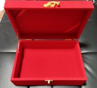 กล่องใส่เงิน กล่องใส่ทองกล่องใส่เครื่องประดับกล่องใส่สินสอดขนาด23*14*8cm
