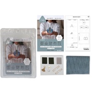 < Dodo Bird > Yujincai Cloth Bag: NO3 [Summoning Good Luck-Chicai Blue] Dafeng Cultural Creative Tai