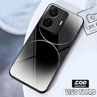 SoftCase Glitter Glass VIVO T1 PRO 5G SoftCase Glitter Casing hp VIVO T1 PRO 5G (M73)