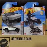 Hotwheels Tesla Cyberquad Cybertruck