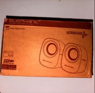 USB音響 Elephant Ultrasound USB Speakers