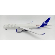 DIECAST SCANDINAVIAN A350-900 BY AV400 SCALE 1:400