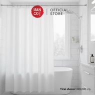 SWITZERLAND BJRSN shower curtain 180x200 cm, BJ1288
