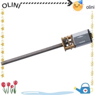 OLINI DC Motor, Low Speed 6V 30RPM Reduction Motor, Gear Motor Reversible DC Motor