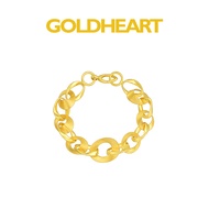 Goldheart Ecliptic 916 Gold Bracelet