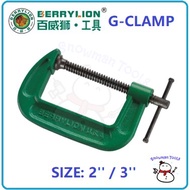 2" G CLAMP 3" G CLAMP BERRYLION G CLAMP C CLAMPING WOOD HOLDING CLAMP 2 INCH G CLAMP 3 INCH G CLAMP 