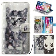 wallet Leather case For OPPO A16K A55s A95 4G Reno7 SE Realme Q3t LeTV S1 Sharp Aquos wish TCL 20B 2