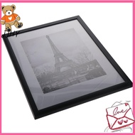 JJHY 2 Pack 11 x 14 inch Trading Card Display Frame Class Black Photo Holders Modern Rectangular Photo Frame 9 Standard Cards