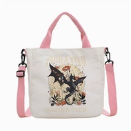 Fourth Wing tote bag shopping foldable canvas  totebag femme