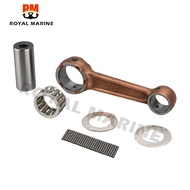 6F5-11651-00 Connecting Rod Kit for Yamaha Parsun 40HP Outboard boat Engine motor 40F 40G 6F51165100