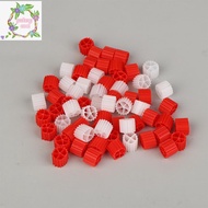 PUCOOL Wihte Red K1 Filter Media Biological Filtration Media Bio Balls Water Treatment For Fish Tank