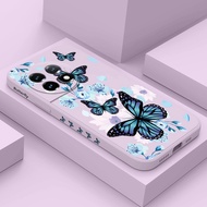 Creative The Flowers Dance Phone Case For OnePlus 13R 13 12R 12 11R 11 10 10T 10R 5G Comfortable Fee