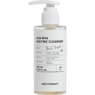 [meditherapy] AHA BHA Routine Cleanser | Exfoliating Facial Wash for Pore Cleansing & Blackhead Remo