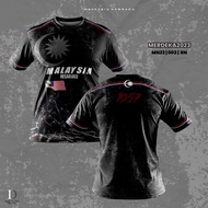 MERDEKA 2025 MN25 003 RN /LS/ CS (MALAYSIA MERDEKA 66 2025 SPECIAL DESIGN ）MERDEKA SUBLIMATION SHIRT