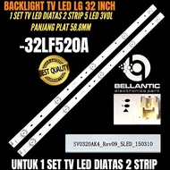 LG 32 INCH LED TV BACKLIGHT 32LF520A 32 INCH TV BACKLIGHT