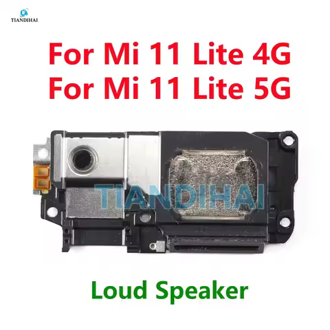 For Xiaomi Mi 11 Lite 4G / 5G Loud Speaker Buzzer Ringer Sound Module Loudspeaker Parts Replacement 