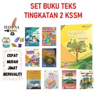 Buku Teks Tingkatan 2 KSSM