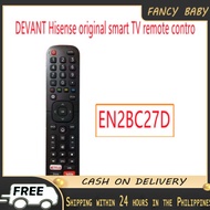 Original Remote Control For Devant Hisense LCD LED Smart TV Remote Control With NETFLIX YouTube Hisense EN2B27 EN2BC27B EN2BE27D EN2BC27D EN2BE27H EN2H27 EN2BC27 EN2BD27H